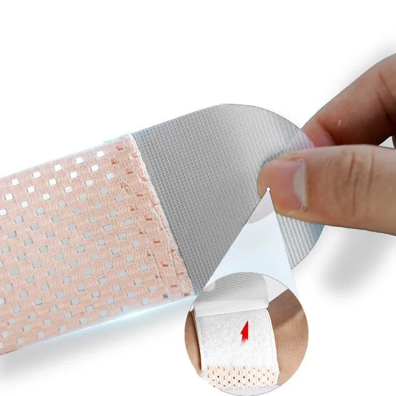 A high elasticity breathable athletic wristguard for wrist support in black, grey, or pink.