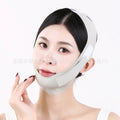 Graphene V face shaping mask in purple and green colours for facial lifting and tightening