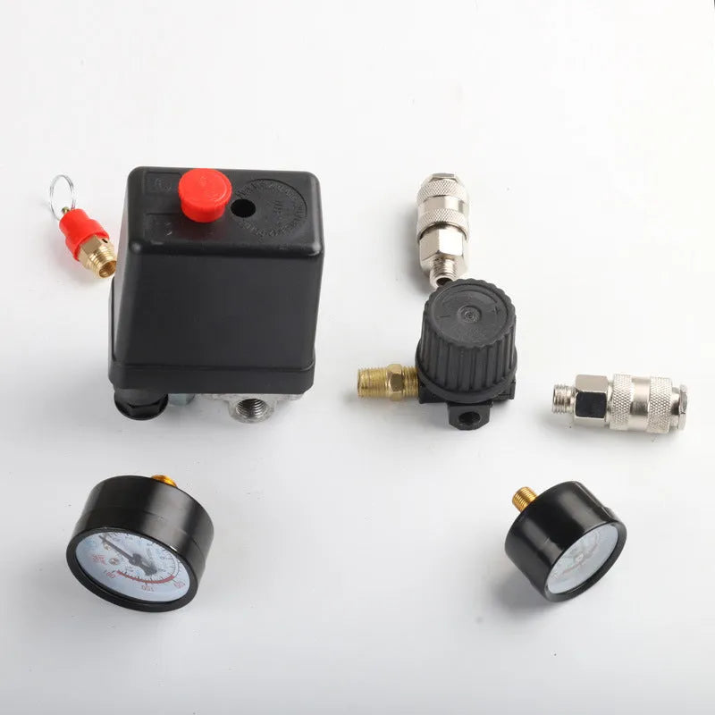 European style pressure regulating switch for air compressors with 0.5-0.8 MPa range