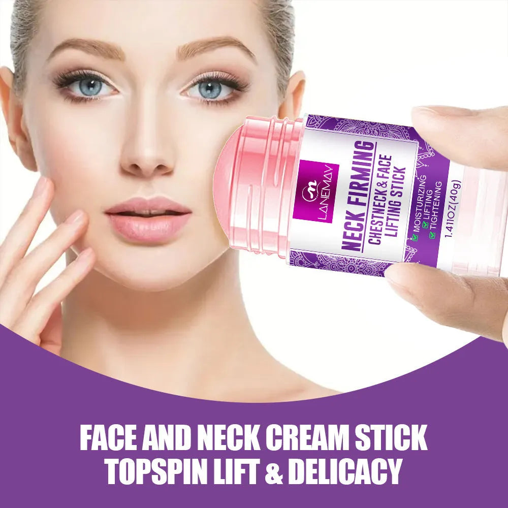 40g jar of anti-wrinkle neck firming cream for daily skincare application