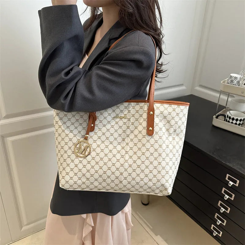 PU leather shoulder bag with adjustable strap in street trend style showing black colour option
