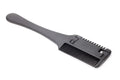 Dog cat razor comb grooming tool with comb teeth and razor blades for detangling and trimming pet hair