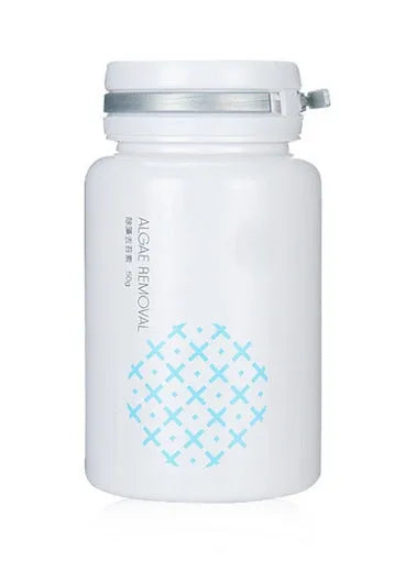 50g swimming pool algaecide container for algae removal and water purification