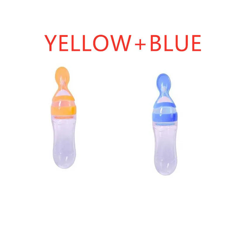Stainless steel insulated water bottle with screw lid in choice of colours, showing 450ml capacity.