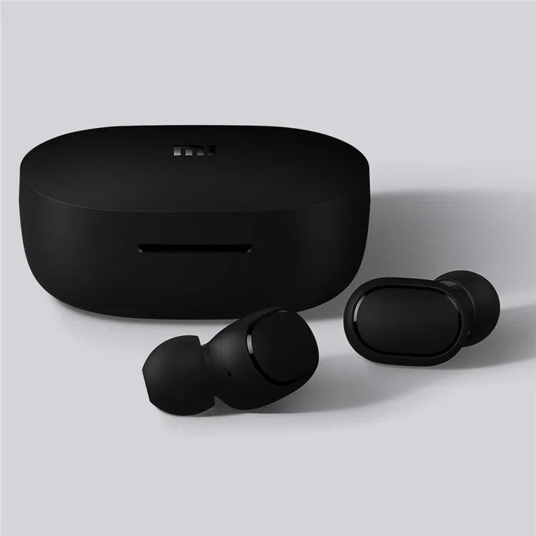 Redmi AirDots 2 Black true wireless earbuds and charging case