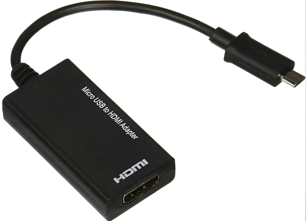 Black DisplayPort to HDMI adapter cable measuring 12cm length with ABS plastic housing