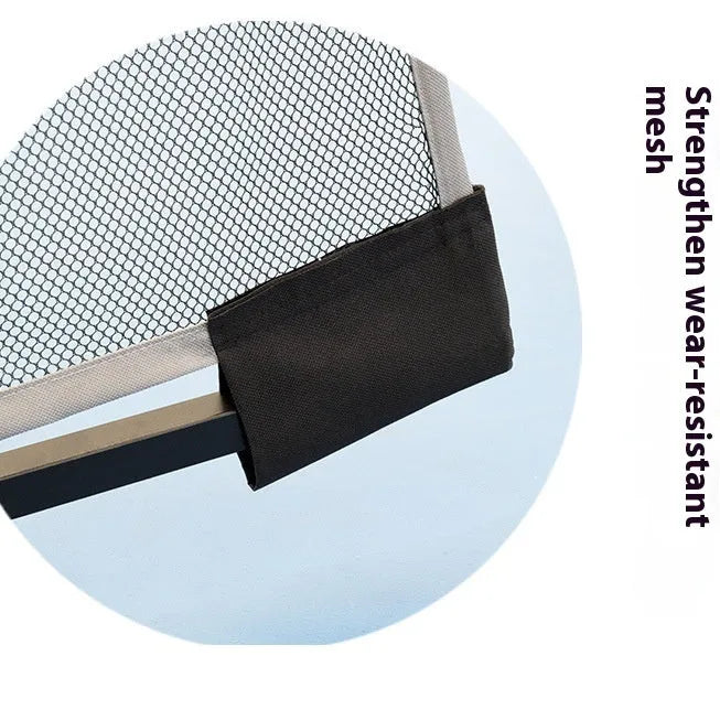 Basketball training ball return device hanging from hoop with cowhide and iron construction