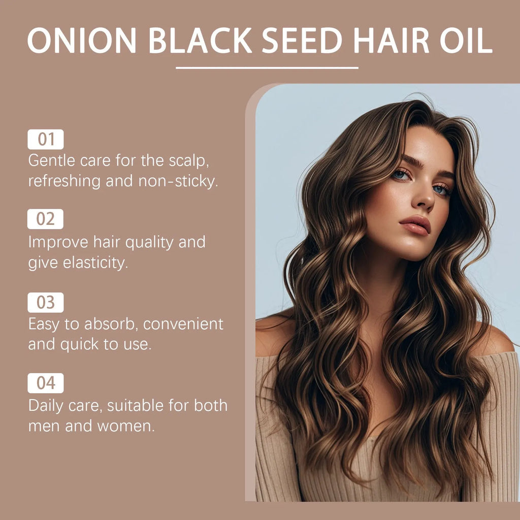 100ml hair care essential oil bottle with application accessories for dry hair moisturising treatment