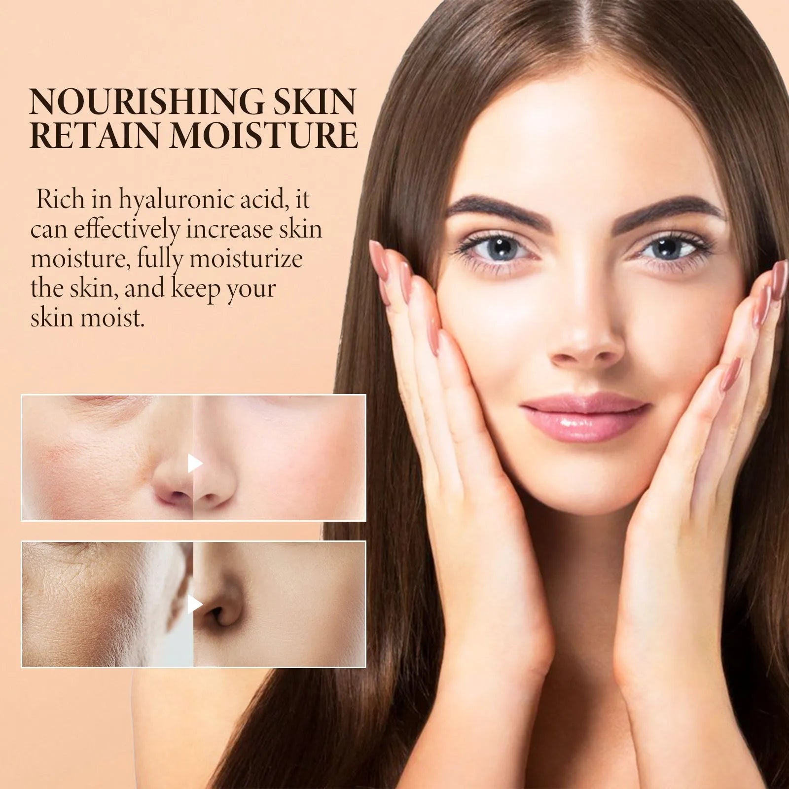 OUHOE Bee Firming Cream hydrating nourishing face cream in a 30g pot.