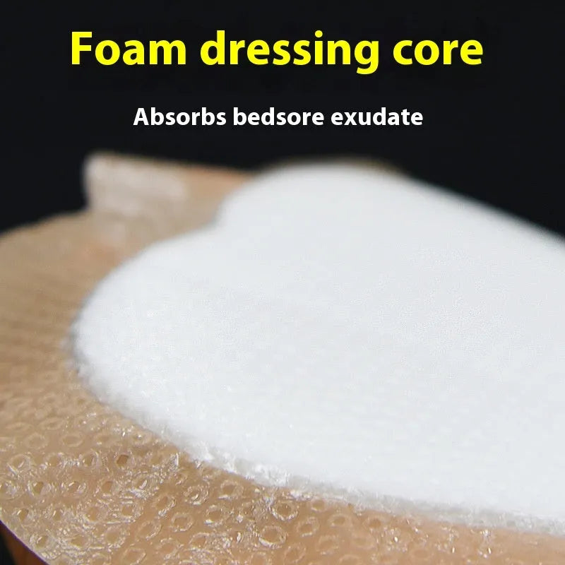 Large skin colour silicone bedsore sticker for pressure ulcer prevention