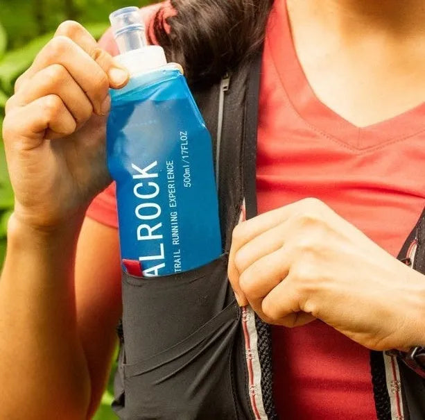 Plastic portable drinking straw for outdoor mountain climbing and biking activities