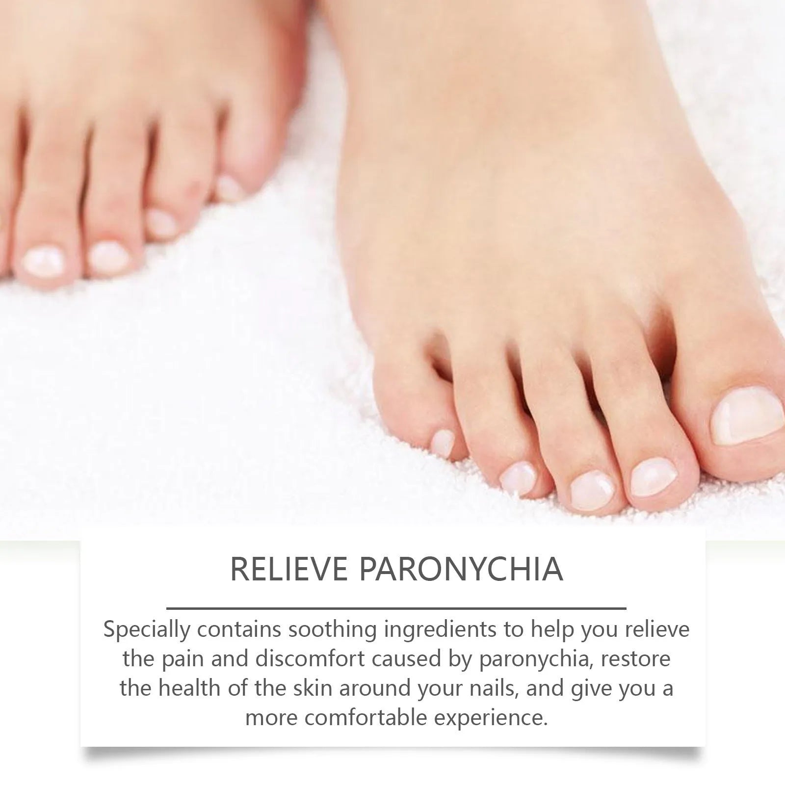 30ml bottle of gentle nail cleaning nursing solution for daily nail care