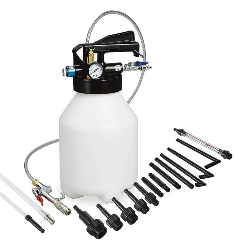 Pneumatic automatic transmission oil changer with 220W power and oil tank