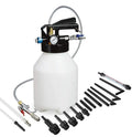 Pneumatic automatic transmission oil changer with 220W power and oil tank