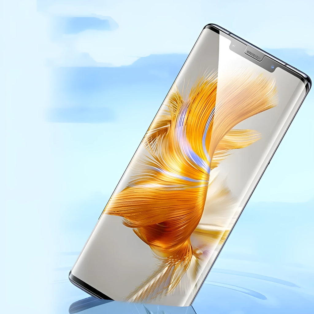 TPU screen protector for Huawei Mate60 and Mate60Pro smartphones with application tools