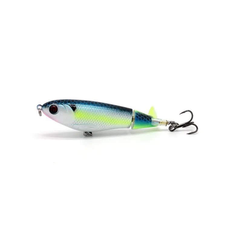 7.5cm road fishing bait artificial lure with bionic design for freshwater and saltwater fishing