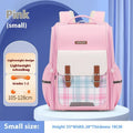 Student schoolbag in Oxford cloth with large capacity and lightweight design for grades 5-6