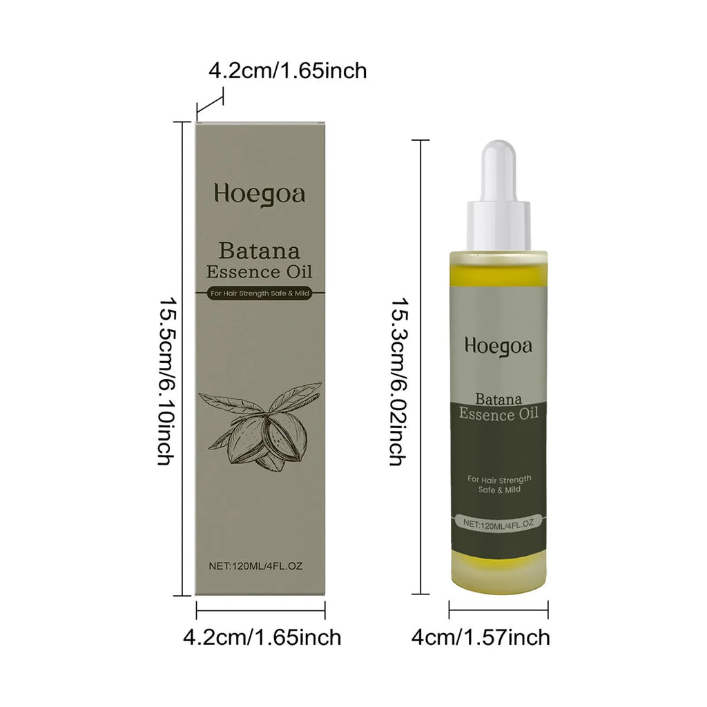 120ml bottle of Platthana Secret Hair Essential Oil for daily scalp massage treatment