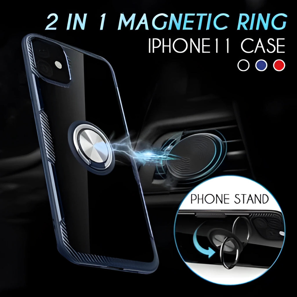 Black polycarbonate iPhone back cover case showing precise cutouts for camera and ports