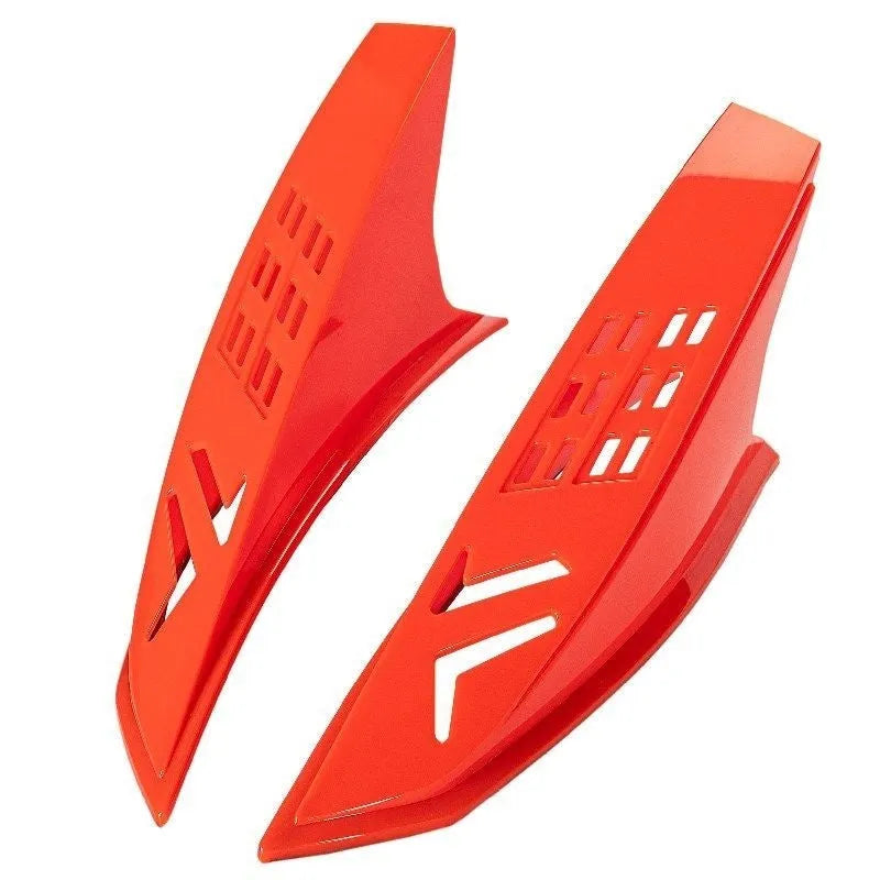 Children's helmet decorative horns with 3M adhesive glue for motorcycle and electric vehicle helmets