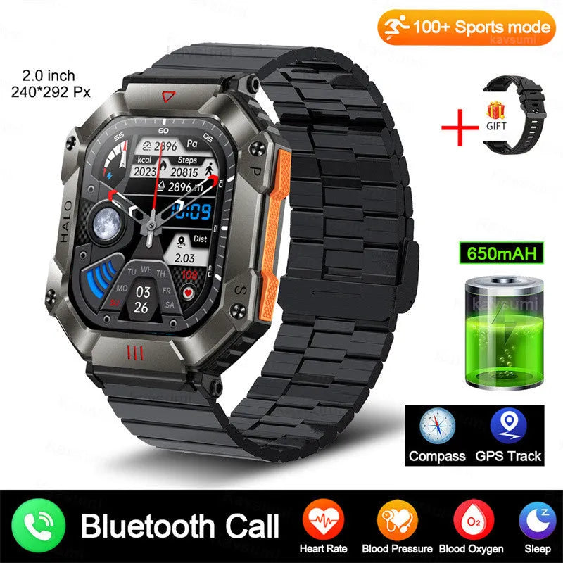 Android GPS smart watch for women with titanium case on a selection of different coloured straps.