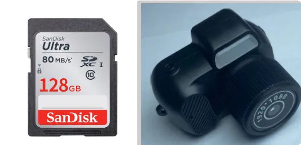 Black Y3000 HD outdoor sports camera with 0.96-inch display screen on a plain background.