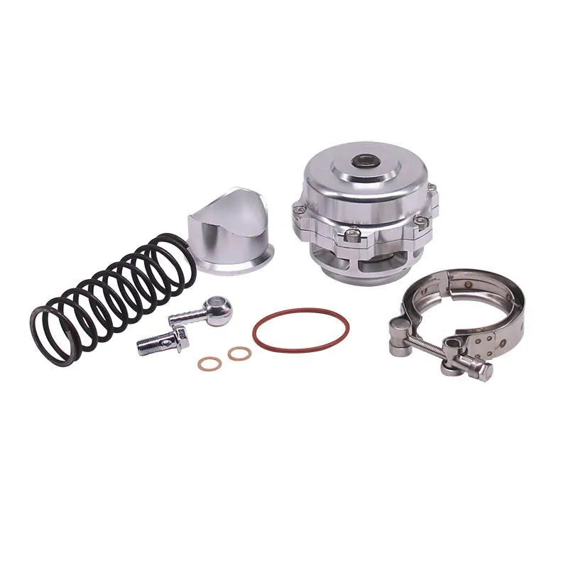 50mm aluminum alloy automotive blowdown valve retrofit kit in six colour options