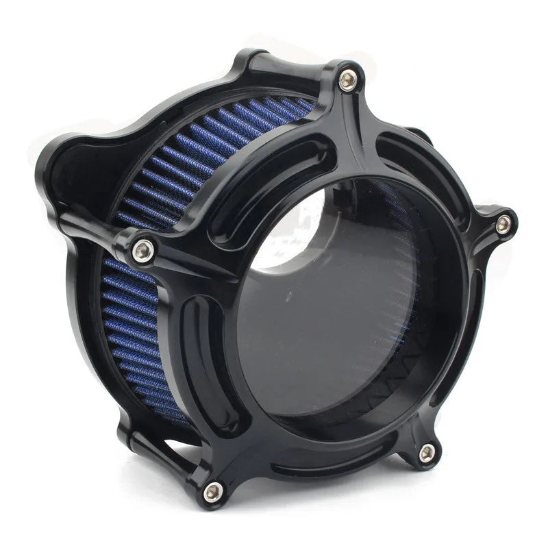 Aluminium air filter retrofit kit for 300 series in multiple colour options with replaceable cartridge
