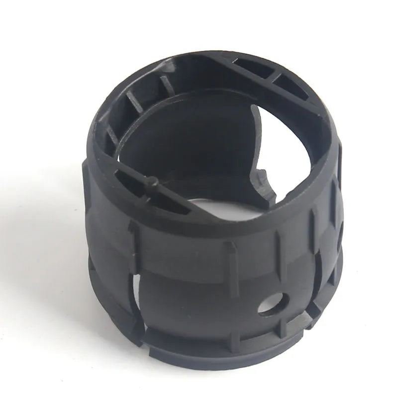Black plastic gear lever cover accessory set for Vauxhall Opel Saifeili car interior
