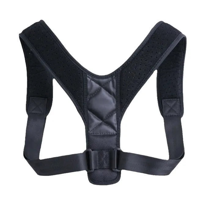 Babaka adjustable nylon sitting posture correction belt for back and shoulder support.