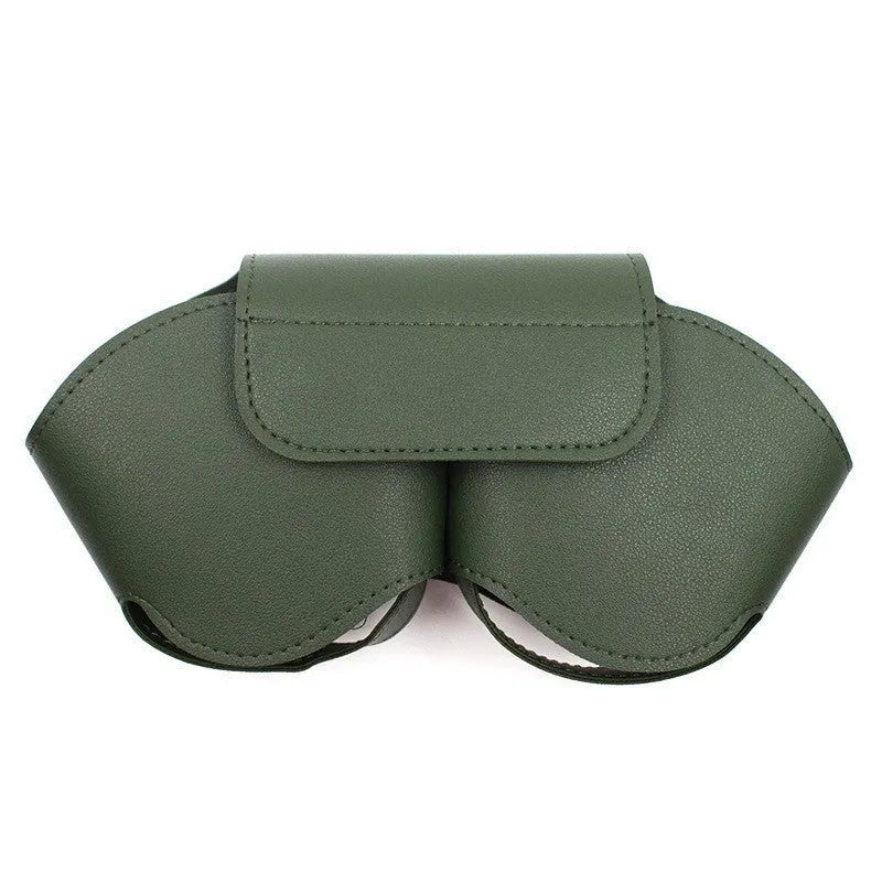 AirPods Max headphone protective case in PU leather, shown in multiple colour options.