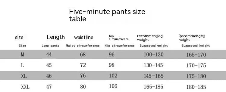 Men's elastic knee-length training shorts in quick-drying chemical blend fabric shown in black colour