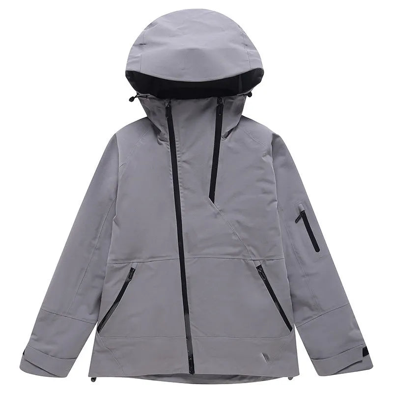 Unisex windproof waterproof ski suit for winter sports in multiple colour options