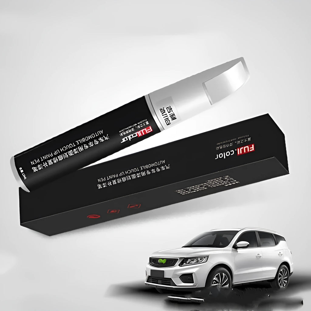 12ml automotive paint touch-up pen for repairing scratches on a vehicle.