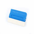 Car film scraper tool with ABS plastic handle for vinyl wrap application
