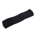 Elastic rubber shin guard tape belt in red, blue, black, and white colours for football and cycling