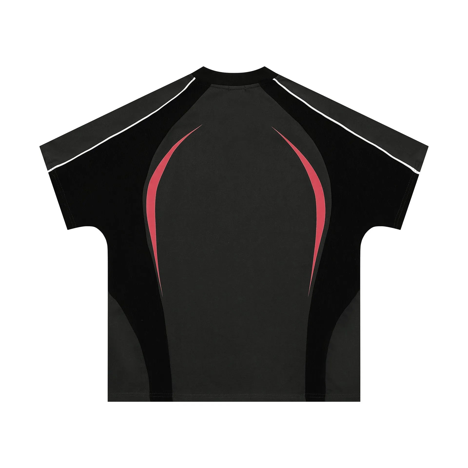 Men's loose fit t-shirt with colour matching letters print in black and apricot colours