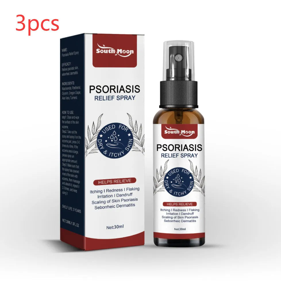 30ml bottle of body care nursing spray for soothing skin relief.