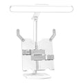 Multifunctional reading bookshelf lamp with adjustable learning table features and three-speed colour temperature settings
