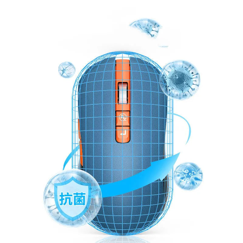 IFLYTEK Voice Translation Gaming Mouse with wireless USB receiver on a desk