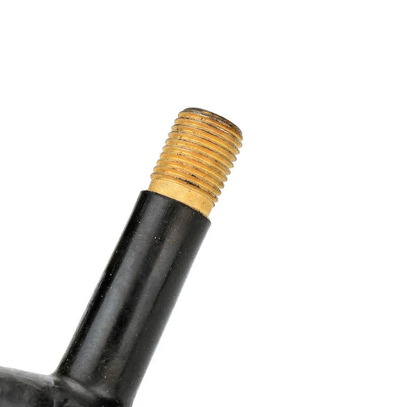 Aluminium alloy mountain bike tyre valve cap in choice of five metallic colours.