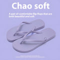 Orange foldable casual slippers with hollow-out plastic uppers and a textured PVC non-slip sole.