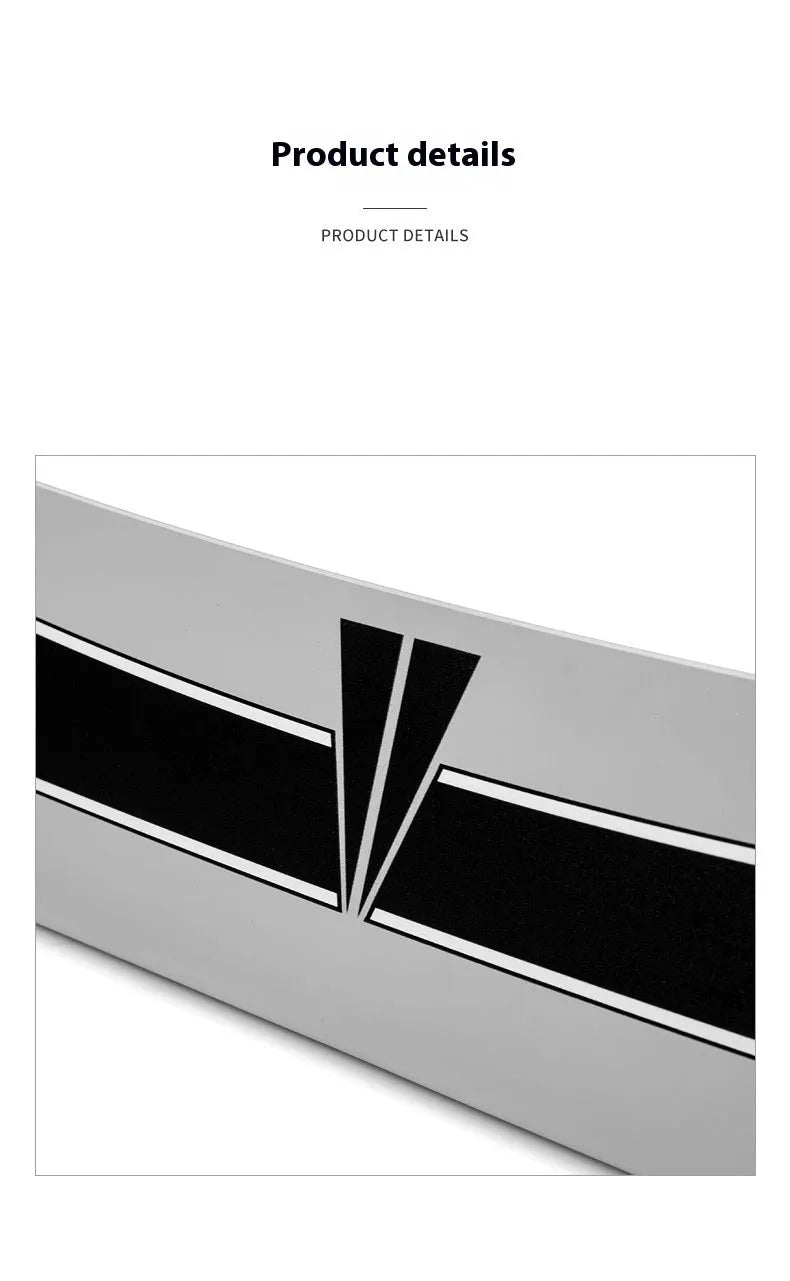 Adjustable golf putter trajectory balance simulator with PVC construction on a flat indoor surface.