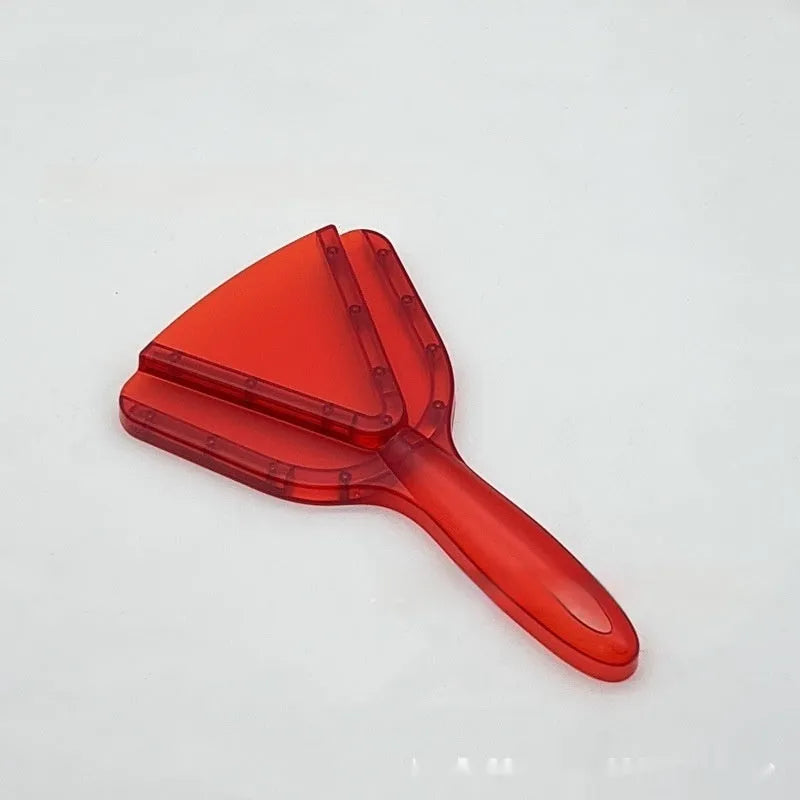 Adjustable telescopic bottle opener with non-slip red ABS handle extended