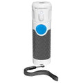 White ultrasonic dog bark stop trainer handheld device for behaviour control