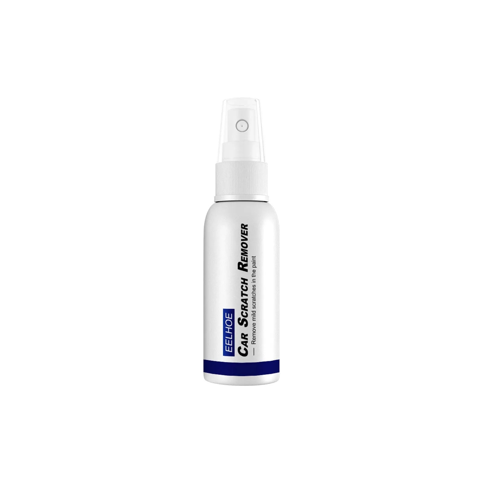 Car scratch repair spray can for paint surface renovation, available in 100ml, 50ml, and 30ml sizes.