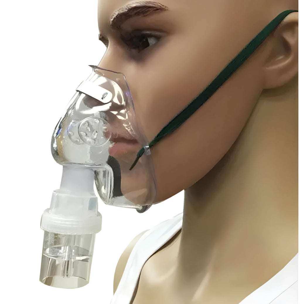 Soft rubber mask fitting aid for format A mask adjustment
