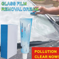 15 ml automotive glass anti-fog spray in English version foil sachet packaging