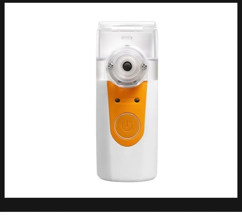 USB handheld columnar plastic nebuliser spray machine with built-in battery for household use
