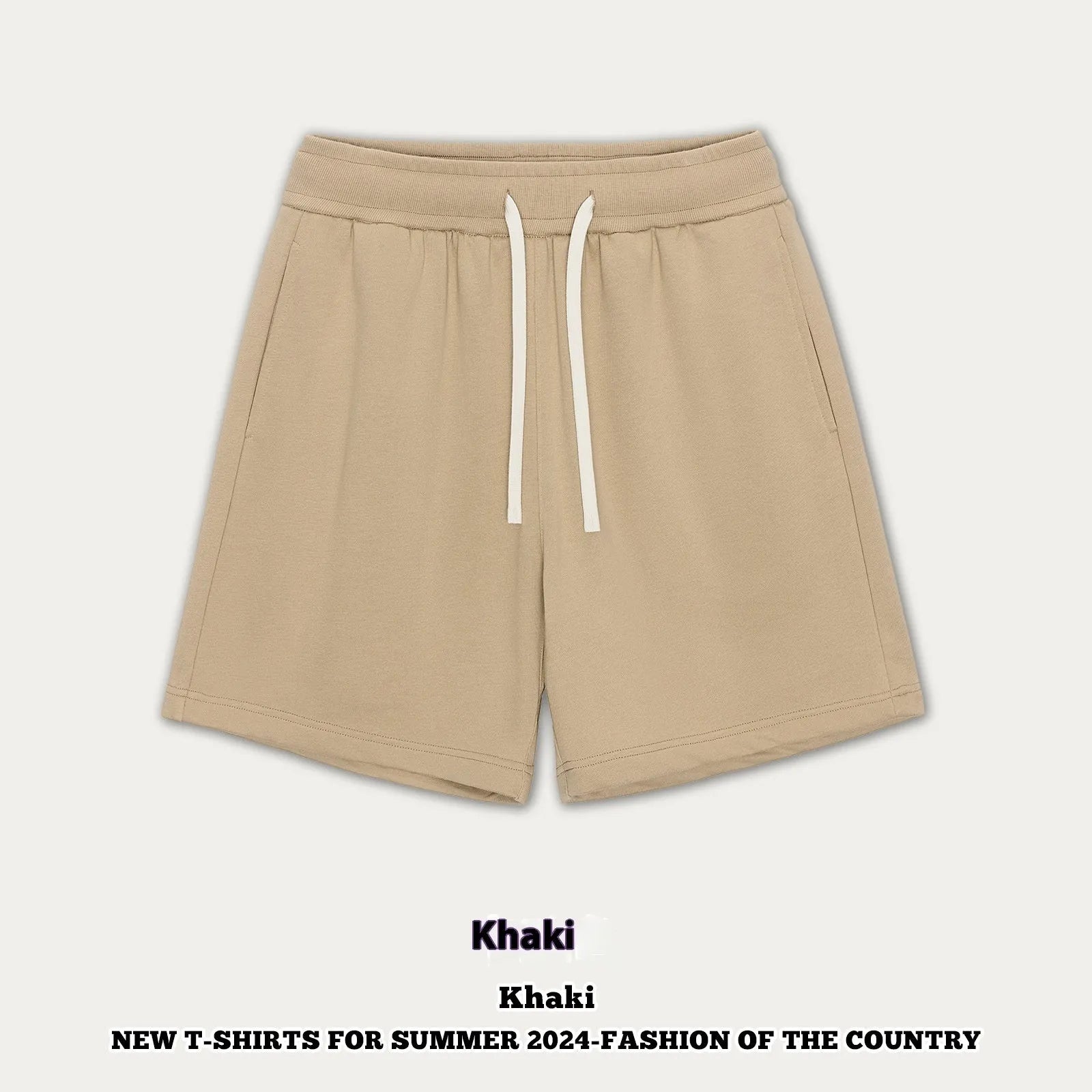 Loose-fit cotton denim shorts for baby or toddler in charcoal grey colour on a hanger.